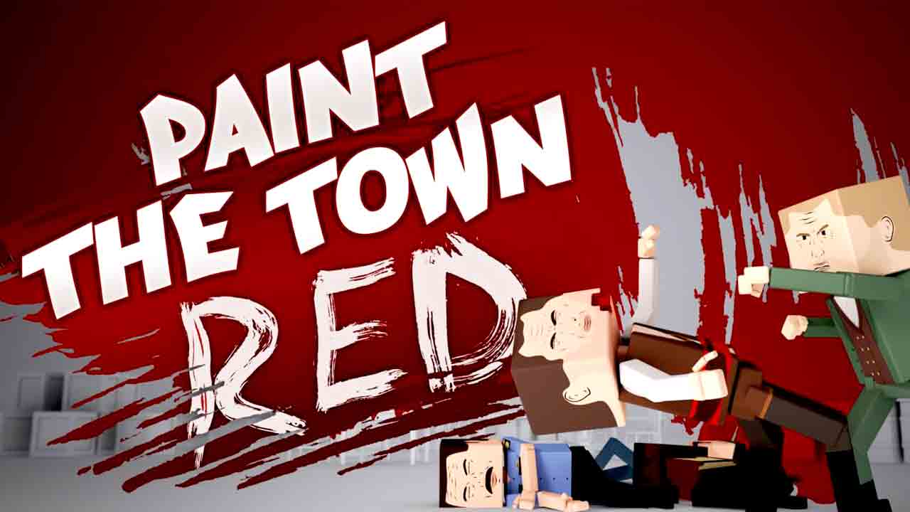 Paint the Town Red PC Version Game Free Download