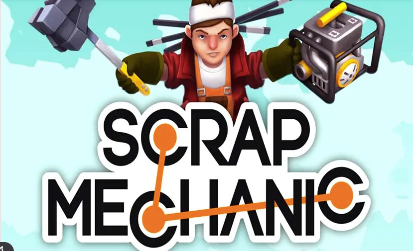 Scrap Mechanic free pc game for Download