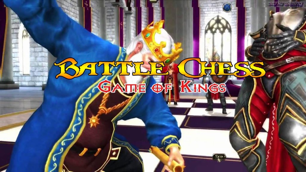 BATTLE CHESS: GAME OF KINGS iOS/APK Full Version Free Download