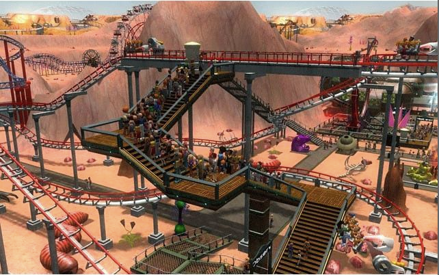 RollerCoaster Tycoon 3: Platinum for Android & IOS Free Download