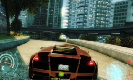 Need For Speed Undercover PC Version Free Download