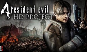 Resident Evil 4 HD Project Latest Version Free Download