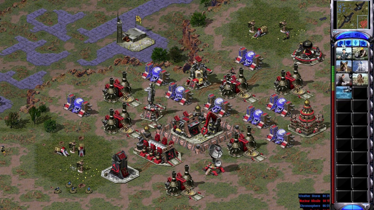 Command & Conquer: Red Alert 2 iOS/APK Full Version Free Download