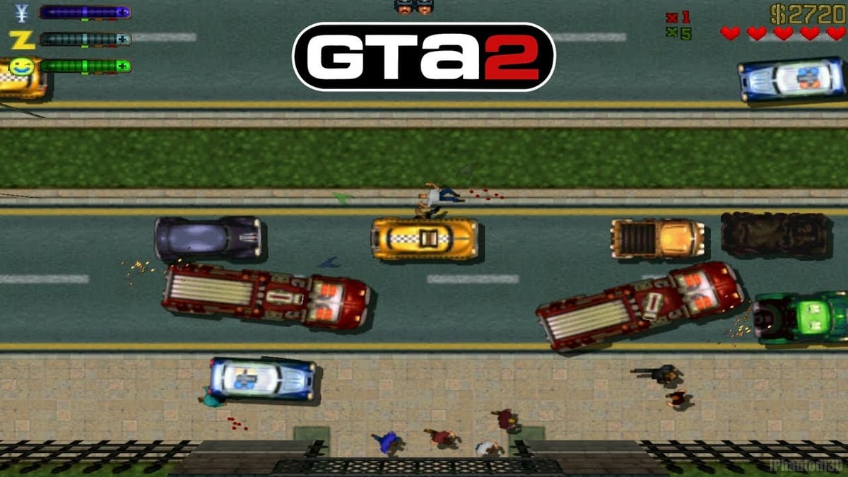 Grand Theft Auto 2 Full Version Mobile Game