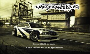 Need for Speed Most Wanted 2005 Full Version Mobile Game