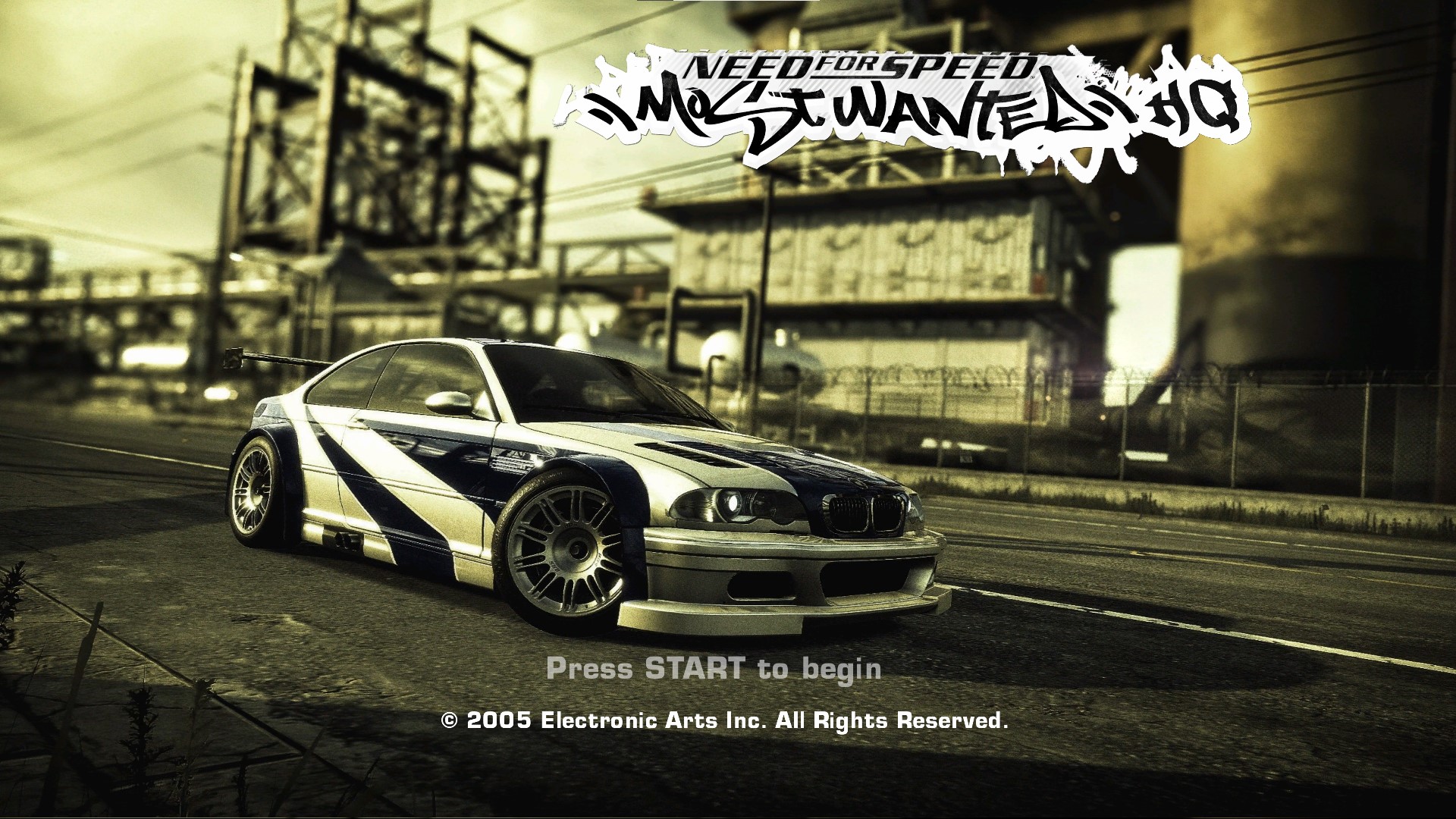 Need for Speed Most Wanted 2005 Full Version Mobile Game