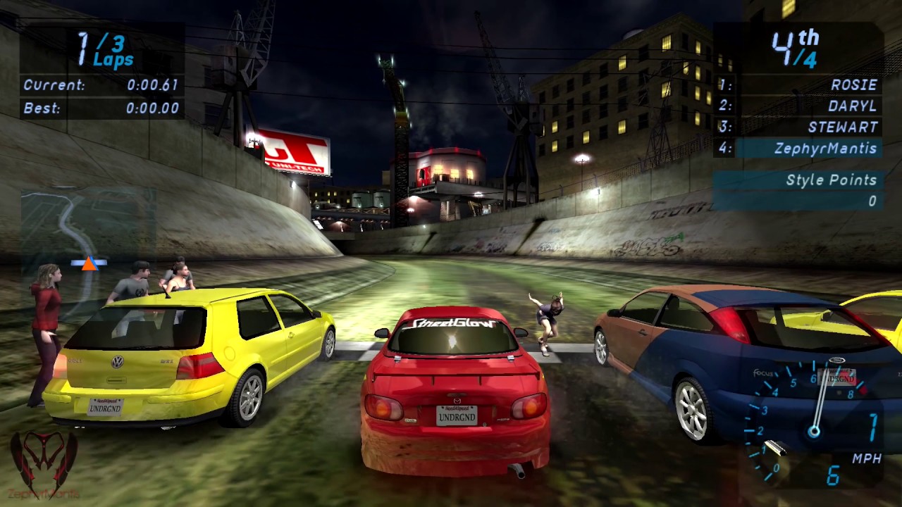 Need for Speed: Underground Free Download Full Version