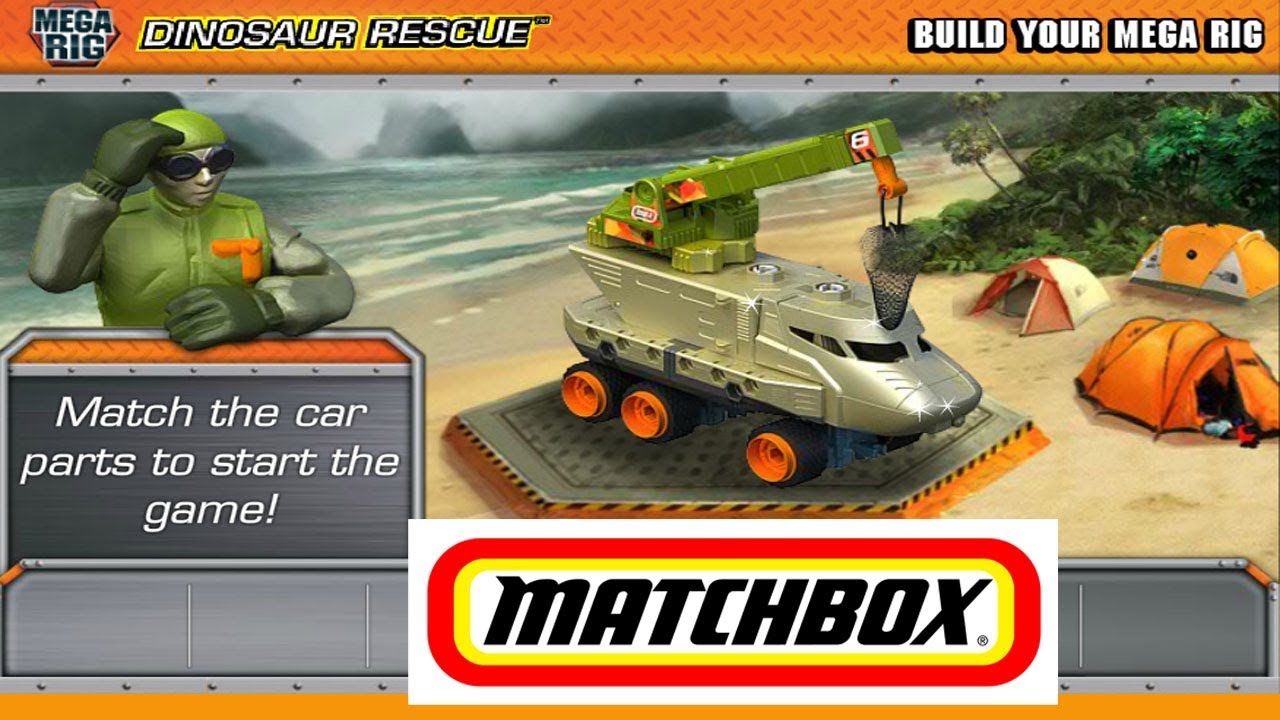 Matchbox Rescue Rigs Full Version Mobile Game