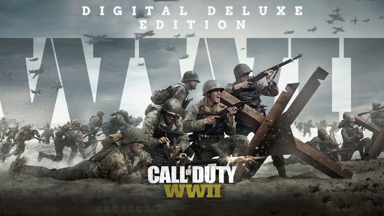 Call of Duty: WWII Digital Deluxe Edition Free Download Full Version