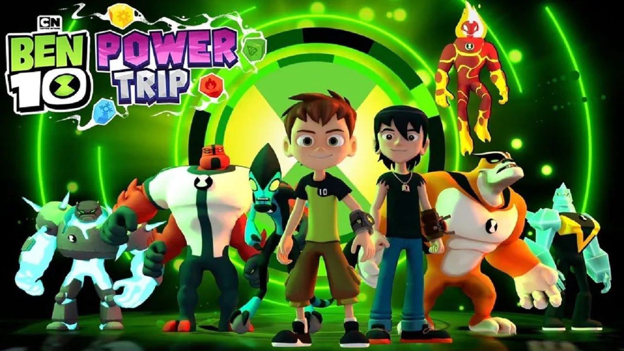 Ben 10 Power Trip Version Full Game Free Download