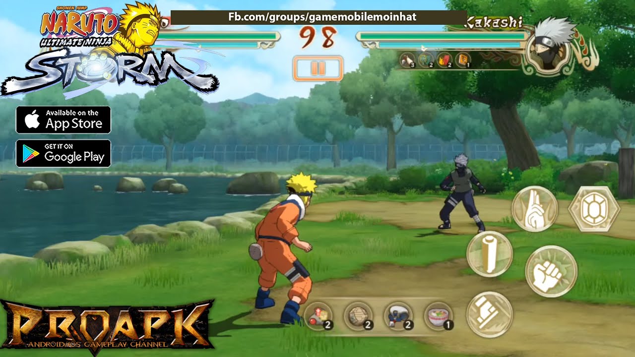 Naruto: Ultimate Ninja Storm Free Download Full Version