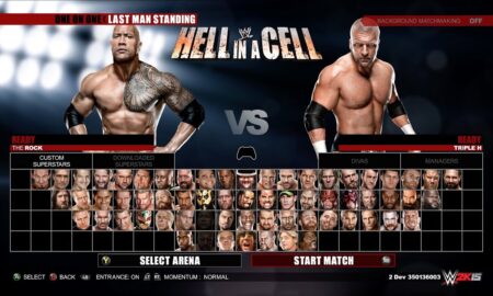 WWE 2WWE 2K15 Free Download Full VersionK15