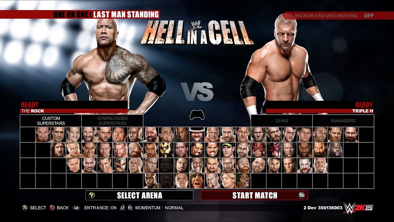 WWE 2WWE 2K15 Free Download Full VersionK15