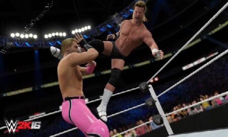 WWE 2K16 Free Download Full Version