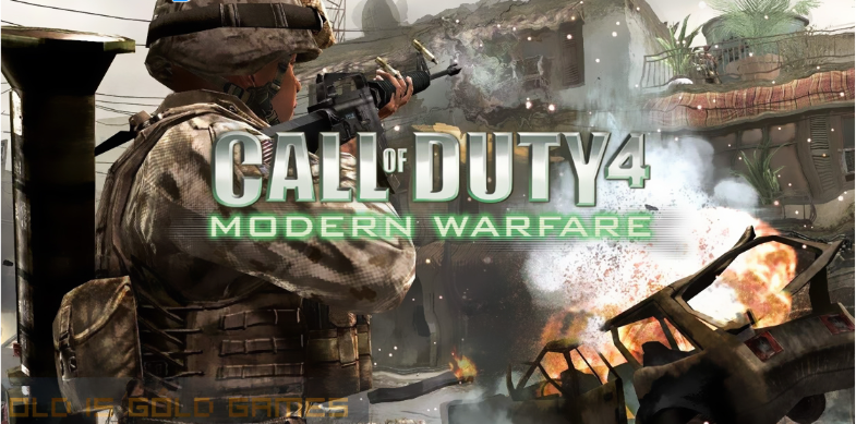 Call of Duty 4: Modern Warfare Version Full Game Free Download