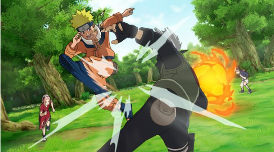 Naruto: Ultimate Ninja Storm Full Version Mobile Game