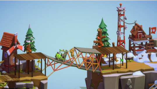 Poly Bridge 3 Full Version Mobile Game