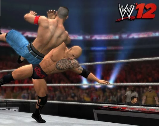 WWE 12 Full Version Mobile Game