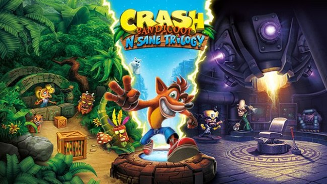 Crash Bandicoot N. Sane Trilogy