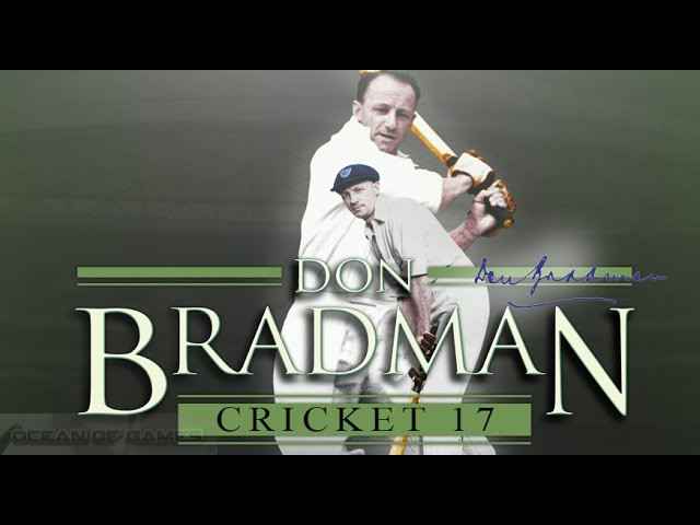 Don Bradman Cricket 17 Version Full Game Free Download