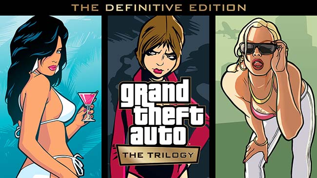 Grand Theft Auto The Trilogy