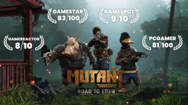 Mutant Year Zero Road to Eden