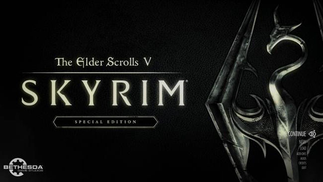 The Elder Scrolls V: Skyrim