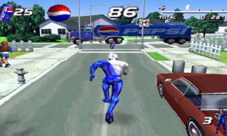 Pepsi Man